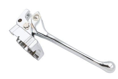 V-Twin Clutch Lever Assembly Chrome for Harley Davidson FL and FX Models (Part #70569)