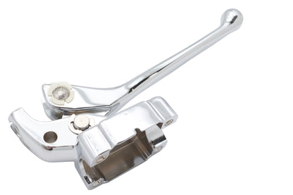 V-Twin Clutch Lever Assembly Chrome for Harley Davidson FL and FX Models (Part #70569)