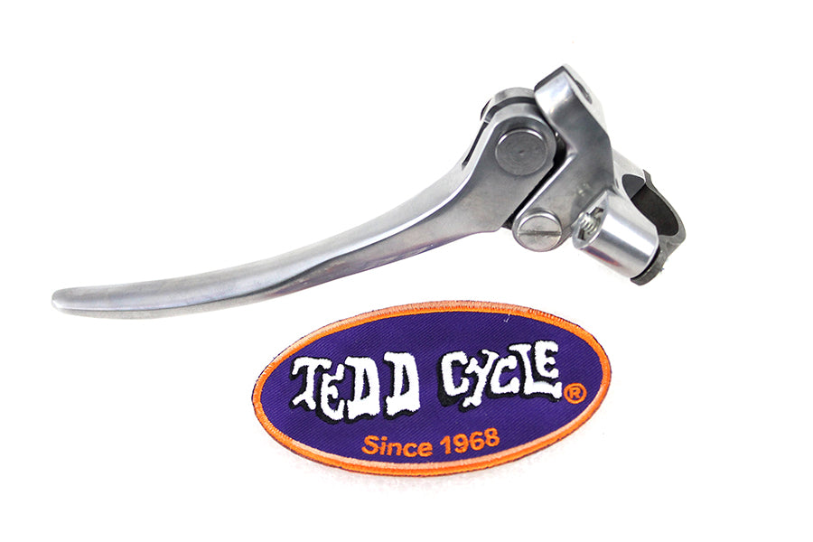 V-Twin Replica Brake Hand Lever Assembly for Harley Davidson FL and EL Models