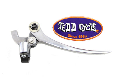V-Twin Replica Brake Hand Lever Assembly for Harley Davidson FL and EL Models
