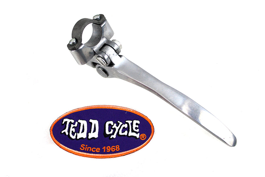 V-Twin Replica Brake Hand Lever Assembly for Harley Davidson FL and EL Models