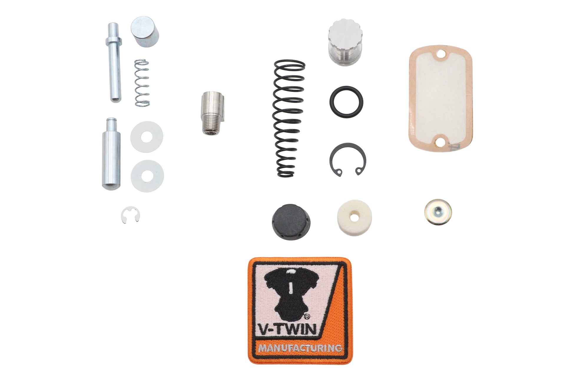 V-Twin Handlebar Master Cylinder Rebuild Kit for Harley Davidson FL Models