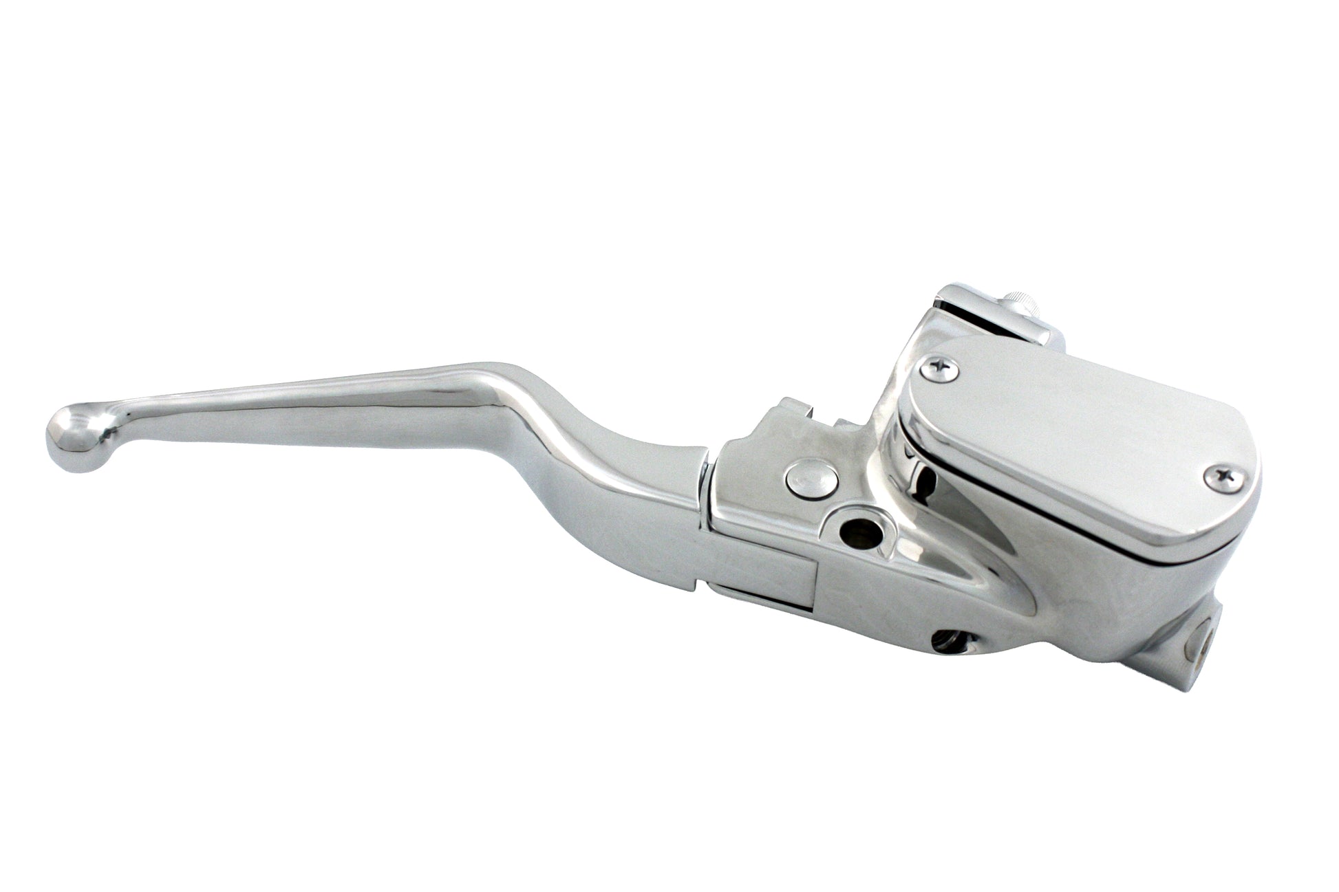 V-Twin Handlebar Master Cylinder 1/2 Inch Bore Chrome for Harley Davidson XL (2004-2006)