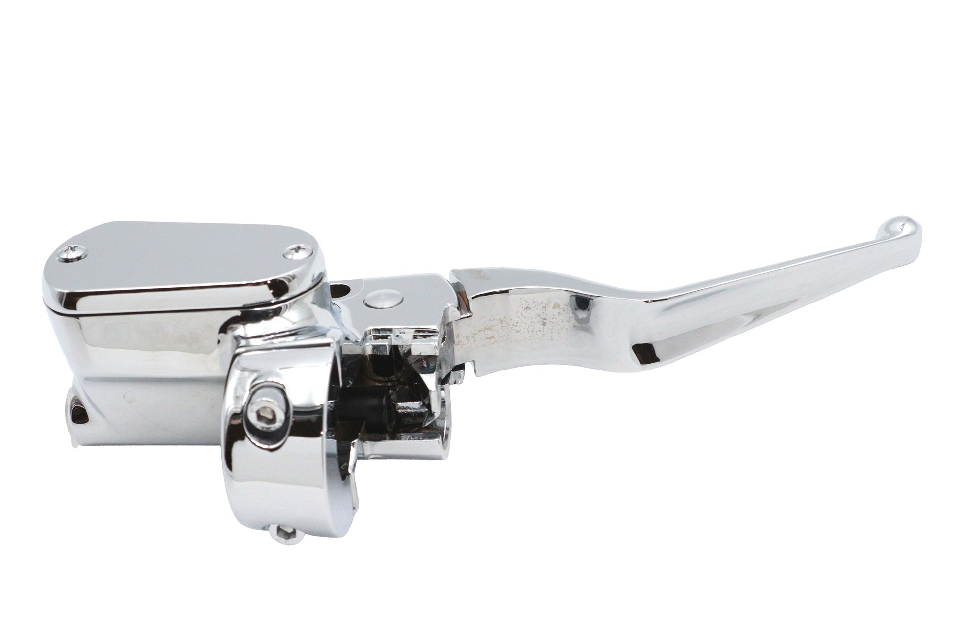 V-Twin Handlebar Master Cylinder 1/2 Inch Bore Chrome for Harley Davidson XL (2004-2006)