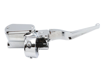 V-Twin Handlebar Master Cylinder 1/2 Inch Bore Chrome for Harley Davidson XL (2004-2006)
