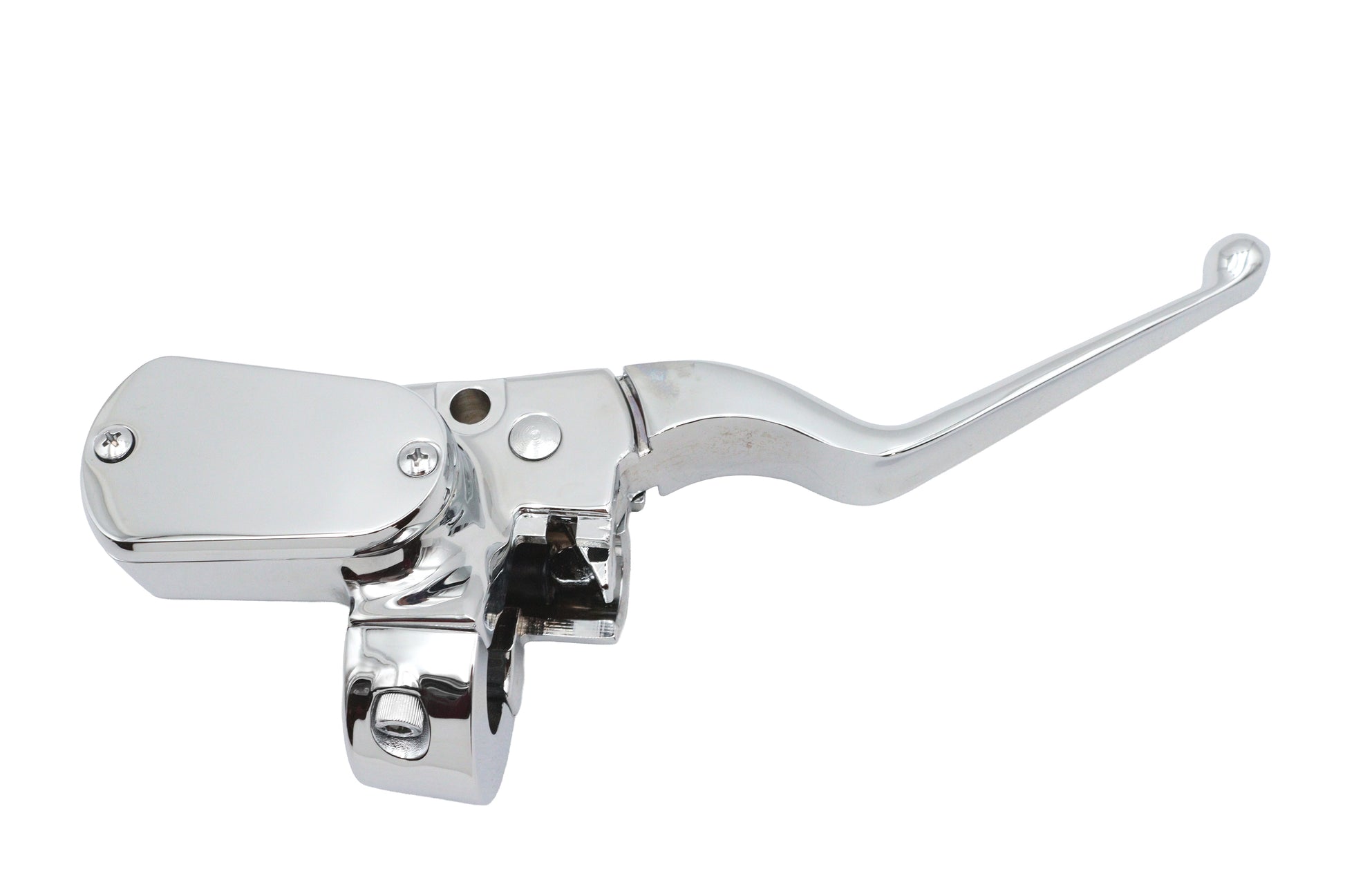 V-Twin Handlebar Master Cylinder 1/2 Inch Bore Chrome for Harley Davidson XL (2004-2006)