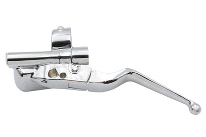 V-Twin Handlebar Master Cylinder 1/2 Inch Bore Chrome for Harley Davidson XL (2004-2006)