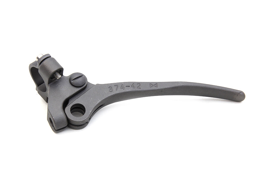 V-Twin Replica Parkerized Hand Lever Assembly for Harley Davidson FL 1941-1950