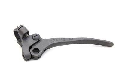 V-Twin Replica Parkerized Hand Lever Assembly for Harley Davidson FL 1941-1950