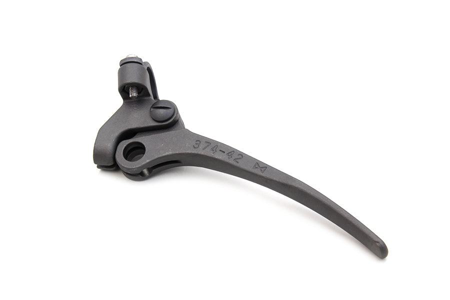 V-Twin Replica Parkerized Hand Lever Assembly for Harley Davidson FL 1941-1950