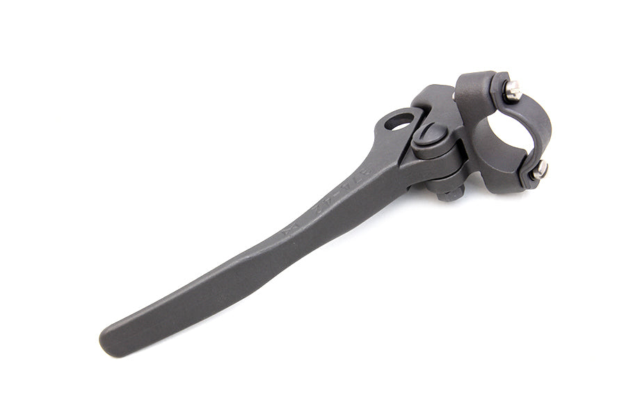 V-Twin Replica Parkerized Hand Lever Assembly for Harley Davidson FL 1941-1950
