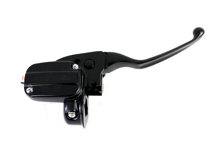 V-Twin Handlebar Master Cylinder Assembly for Harley Davidson FLT (2008-2013) - Black Part #63823B