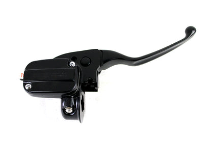 V-Twin Handlebar Master Cylinder Assembly for Harley Davidson FLT (2008-2013) - Black Part #63823B