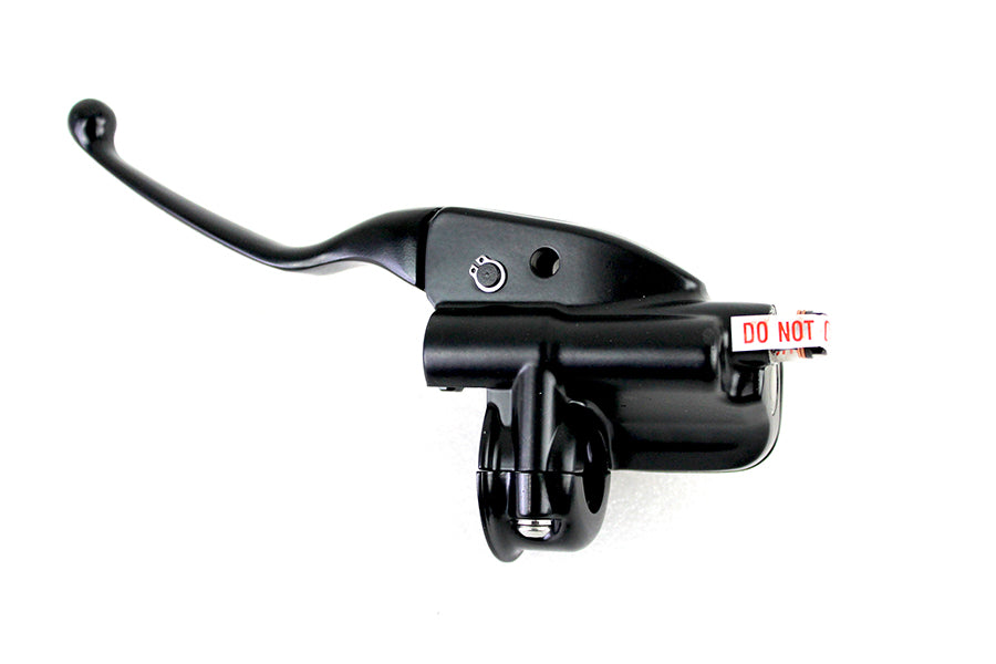 V-Twin Handlebar Master Cylinder Assembly for Harley Davidson FLT (2008-2013) - Black Part #63823B