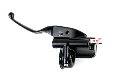 V-Twin Handlebar Master Cylinder Assembly for Harley Davidson FLT (2008-2013) - Black Part #63823B