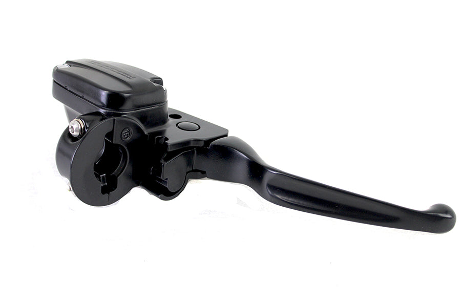V-Twin Handlebar Master Cylinder Assembly for Harley Davidson FLT (2008-2013) - Black Part #63823B