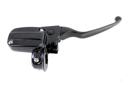 V-Twin Handlebar Master Cylinder Assembly for Harley Davidson FLT (2008-2013) - Black Part #63823B