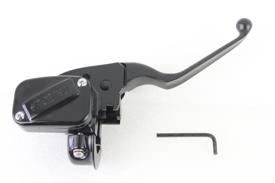 V-Twin Handlebar Master Cylinder Assembly in Black for Harley Davidson FXST
