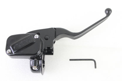 V-Twin Handlebar Master Cylinder Assembly in Black for Harley Davidson FXST