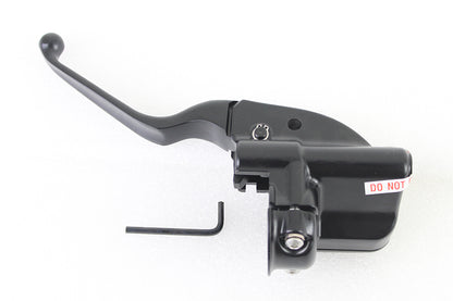 V-Twin Handlebar Master Cylinder Assembly in Black for Harley Davidson FXST