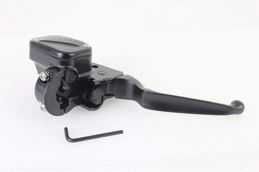 V-Twin Handlebar Master Cylinder Assembly in Black for Harley Davidson FXST
