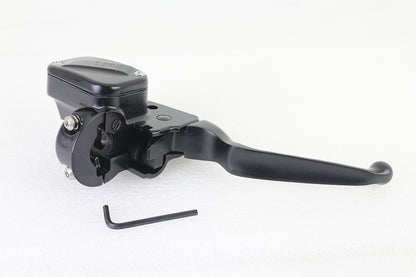 V-Twin Handlebar Master Cylinder Assembly in Black for Harley Davidson FXST