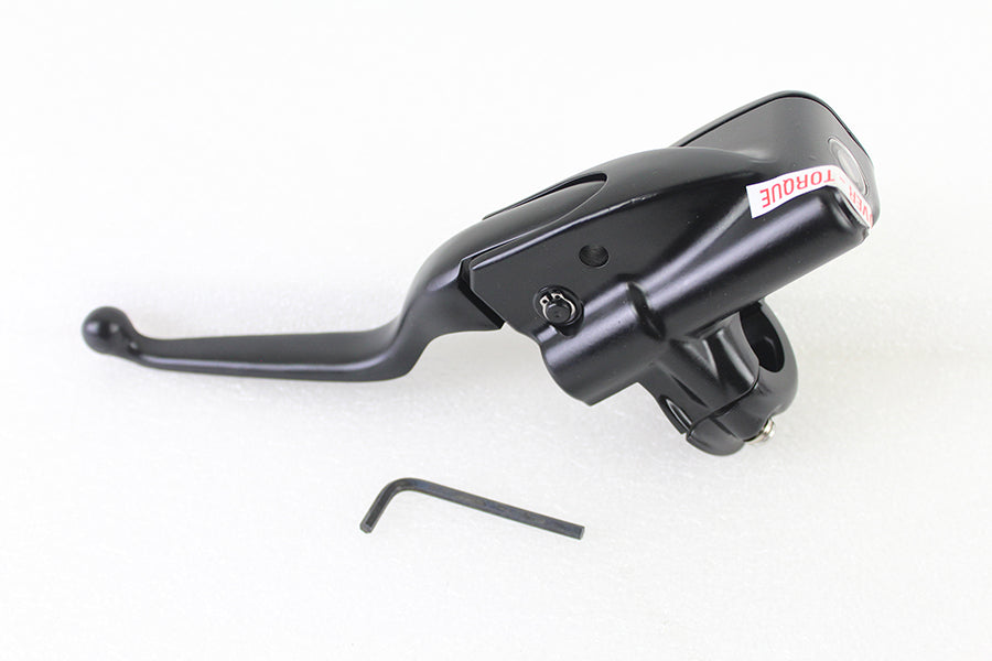 V-Twin Handlebar Master Cylinder Assembly in Black for Harley Davidson FXST