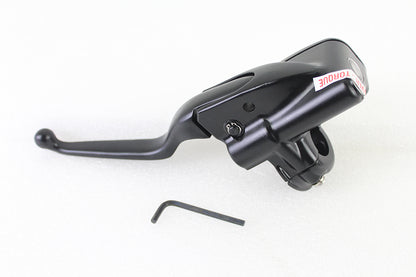 V-Twin Handlebar Master Cylinder Assembly in Black for Harley Davidson FXST