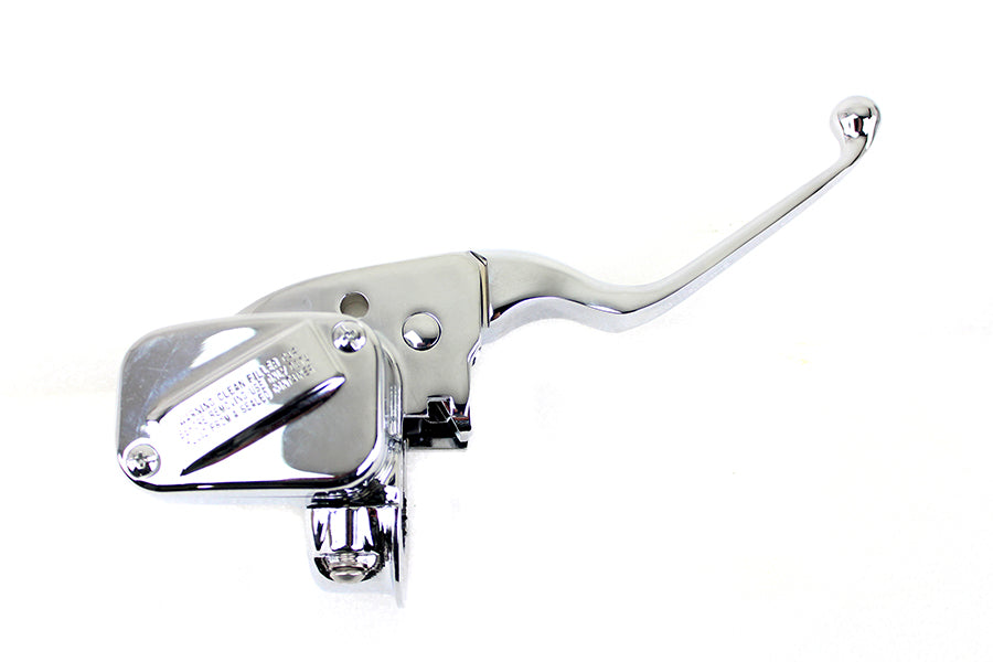 V-Twin Handlebar Master Cylinder Assembly Chrome - Part 63824