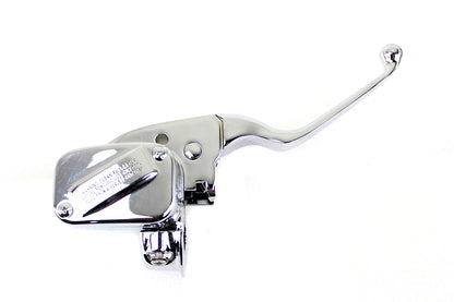 V-Twin Handlebar Master Cylinder Assembly Chrome - Part 63824