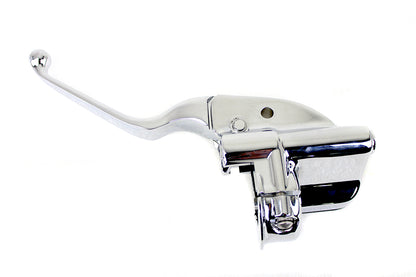 V-Twin Handlebar Master Cylinder Assembly Chrome - Part 63824