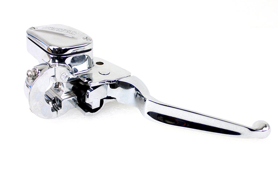 V-Twin Handlebar Master Cylinder Assembly Chrome - Part 63824