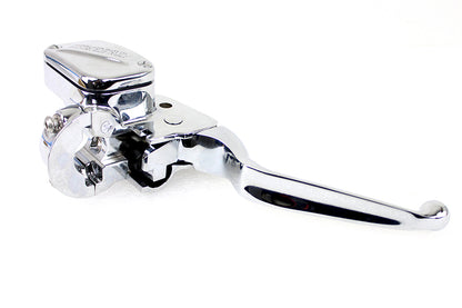 V-Twin Handlebar Master Cylinder Assembly Chrome - Part 63824