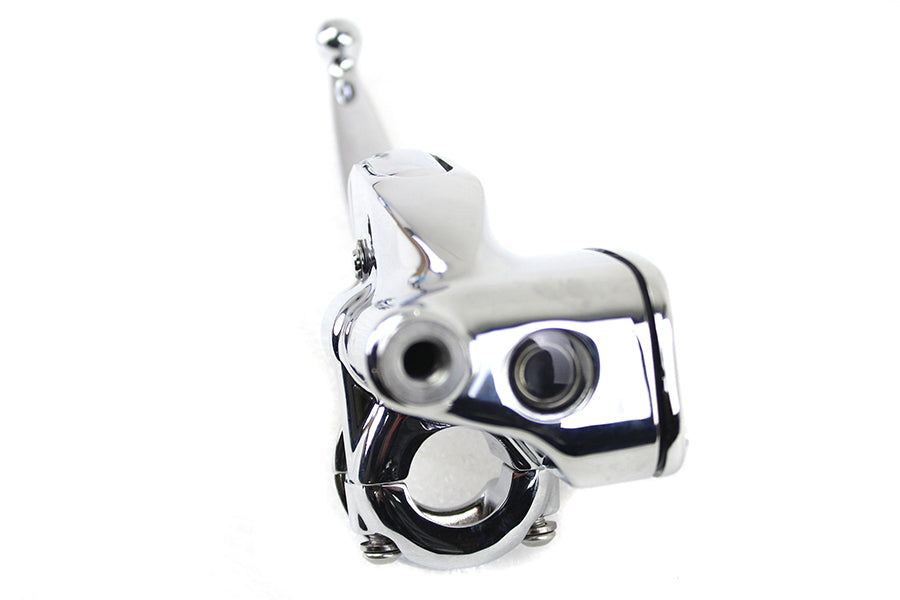 V-Twin Handlebar Master Cylinder Assembly Chrome - Part 63824