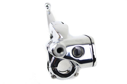V-Twin Handlebar Master Cylinder Assembly Chrome - Part 63824