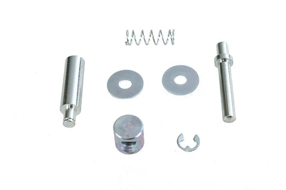 V-Twin Master Cylinder Plunger Assembly Hardware for Harley Davidson FL Models