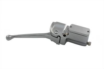 V-Twin Chrome Handlebar Master Cylinder Assembly Part #88530 for Harley Davidson FL Models