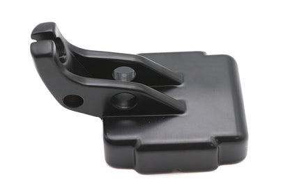 V-Twin Clutch Hand Lever Mount Black for Harley Davidson FL and FX Models (Part #70568D)