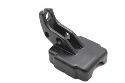 V-Twin Clutch Hand Lever Mount Black for Harley Davidson FL and FX Models (Part #70568D)