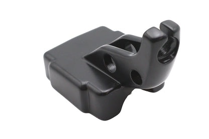 V-Twin Clutch Hand Lever Mount Black for Harley Davidson FL and FX Models (Part #70568D)