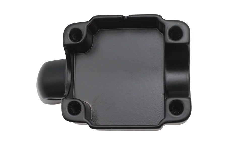 V-Twin Clutch Hand Lever Mount Black for Harley Davidson FL and FX Models (Part #70568D)