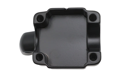 V-Twin Clutch Hand Lever Mount Black for Harley Davidson FL and FX Models (Part #70568D)