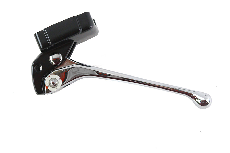 V-Twin Clutch Lever Assembly Black for Harley Davidson FL and FX Models - Part 70569D