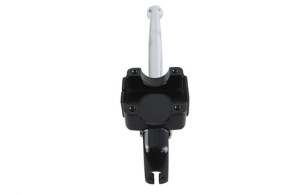 V-Twin Clutch Lever Assembly Black for Harley Davidson FL and FX Models - Part 70569D