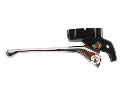 V-Twin Clutch Lever Assembly Black for Harley Davidson FL and FX Models - Part 70569D