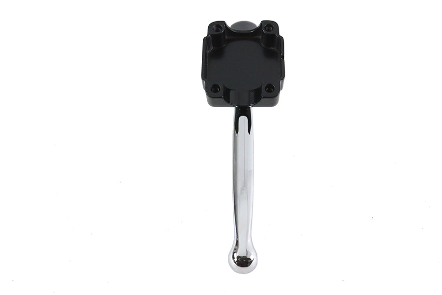 V-Twin Clutch Lever Assembly Black for Harley Davidson FL and FX Models - Part 70569D
