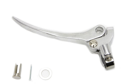 V-Twin Hand Lever Assembly for Harley Davidson FL 1941-1950 – Part #07-0519R