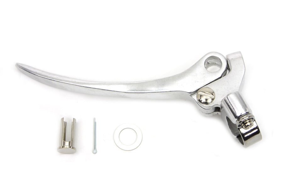 V-Twin Hand Lever Assembly for Harley Davidson FL 1941-1950 – Part #07-0519R