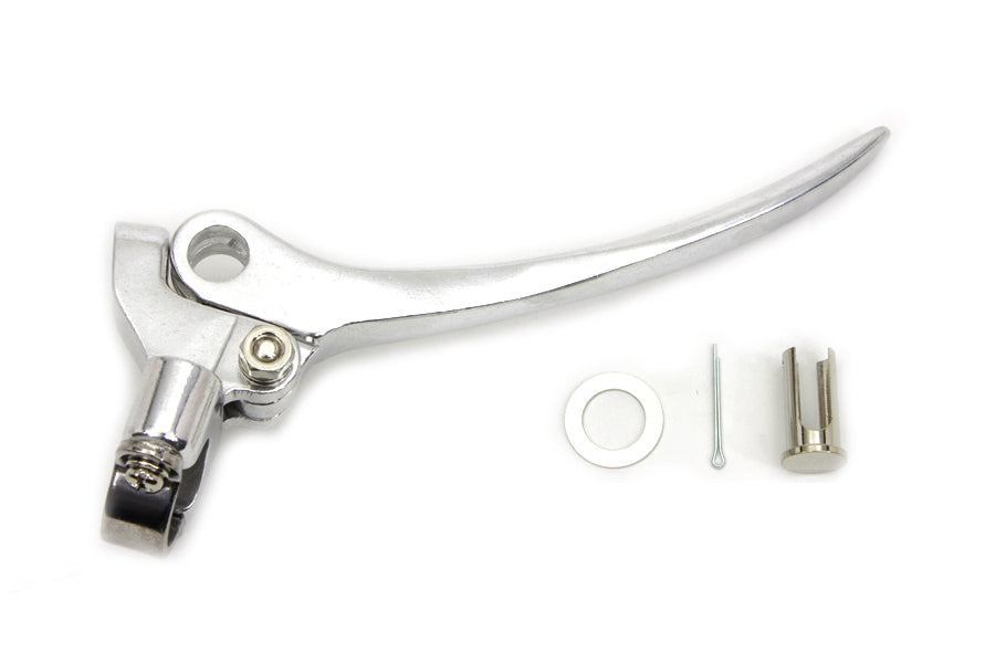 V-Twin Hand Lever Assembly for Harley Davidson FL 1941-1950 – Part #07-0519R