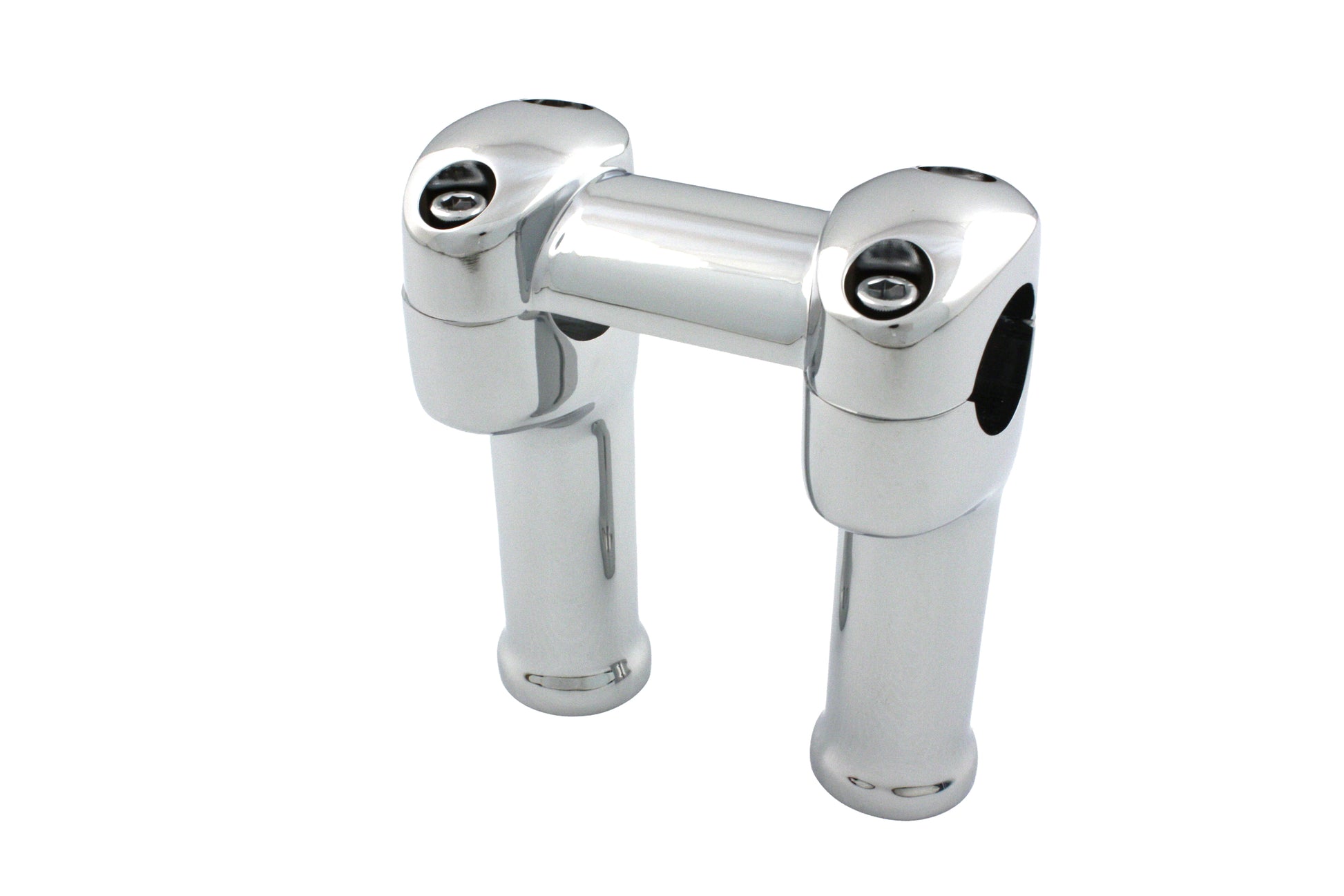 V-Twin 76831 5 inch Fat Riser Set for Harley Davidson FXDF Models